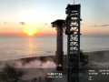 SpaceX 宣布“星艦”第五次試飛成功在印度洋濺落