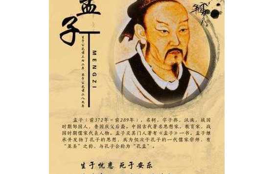 山东历史名人——孟子