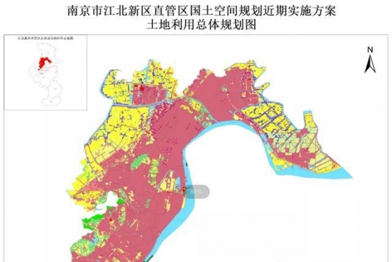 新区直管区国土空间规划近期实施方案获批