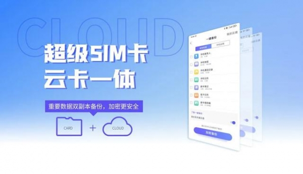 超级SIM卡应用升级，紫光国微与中国电信推出云卡一体备份功能 ...