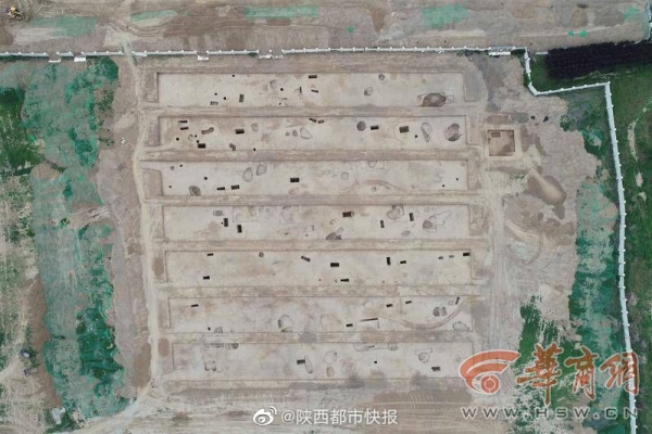 西咸新区秦汉新城发现距今5000年仰韶晚期丰富遗存