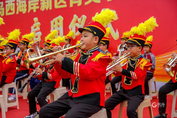 可提供万余学位！西海岸新区这11所新建改扩建学校幼儿园同时启用 ...