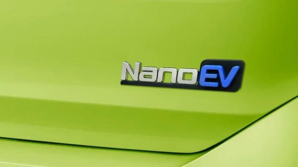 五菱首款两座新能源车命名“NanoEV”