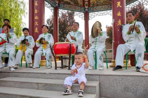 在“千年大计”的雄安新区，还流传着可上溯千年的古老乐曲 ...