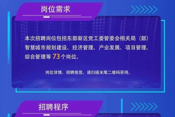 今起报名！成都东部新区公开员额制高层次人才74名