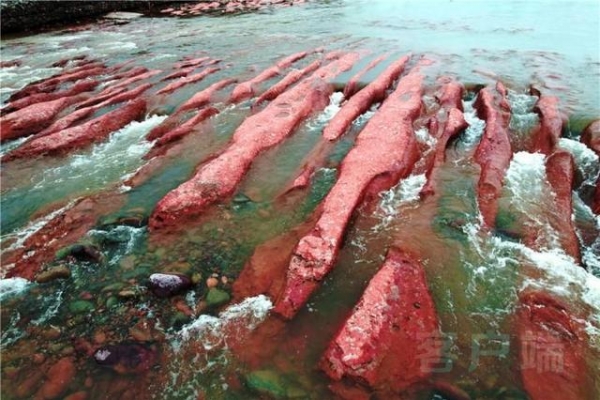 洛阳嵩县伊河段首现“丹霞地貌”！专家释疑这些“奇石”到底是啥？ ...