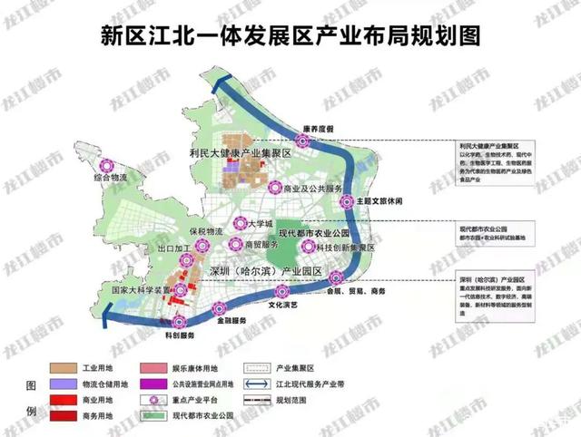 新区新规划！两处大手笔，兼居住、中小学、商业……