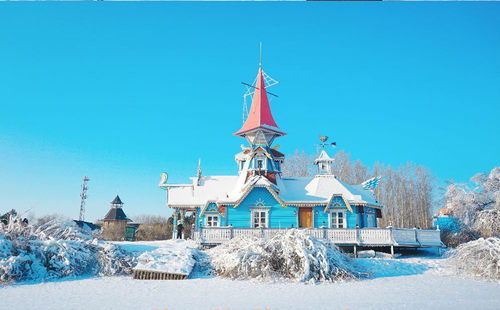 东北有一小城，冰雪奇景闻名全国，我国唯一省市同名之地