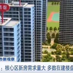 买房需提前摇号！浙江杭州核心区新房需求量大 多数在建楼盘已售罄 ...