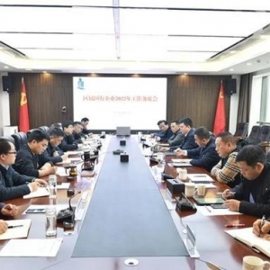 南湖新区区属国有企业召开2022年工作务虚会