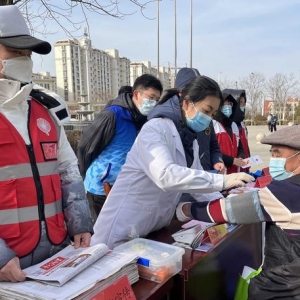 益动青春缤纷四季！周末青年志愿行动走进西海岸新区