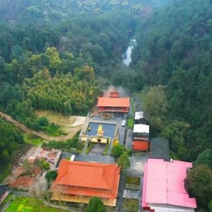 与李白邂逅在象耳寺，著名典故出自眉山天府新区