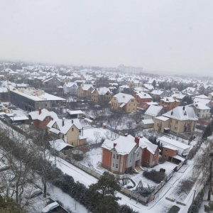 3月1日乌克兰基辅市降下大雪