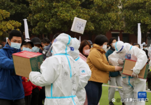 上海报告无症状感染者近万