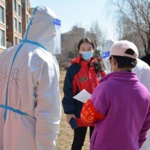 凡河新区天水嘉苑社区组织全员核酸检测，共筑严密防线