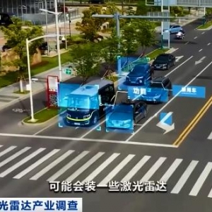 新赛道！自动驾驶技术推进，激光雷达用量大增！专家：2025年激光雷达产业规模将达近30 ...