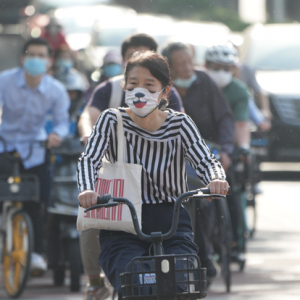 今天立夏！大量北京市民今早骑行上班