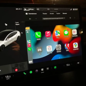 特斯拉汽车的苹果 CarPlay 树莓派解决方案现已可供下载