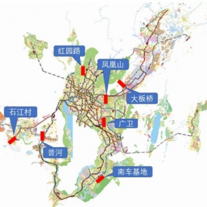 昆明轨道交通建设：中心区、巫家坝、呈贡、滇中新区是重点！ ...