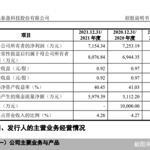 通泰盈要冲A 超八成营收来自苹果公司