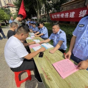 南湖新区：强化宣传舆论引导 拆违政策深入人心