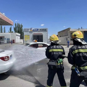 宁夏一出警消防员发现车祸现场是母亲的车后依然继续救援 网友：愿阿姨早日康复 ...