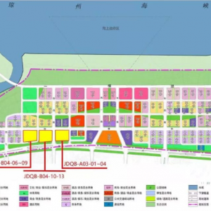 海口江东新区5.64亿元成功出让3宗地块，将建设这些项目→