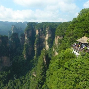 湖南张家界：旅游业复苏