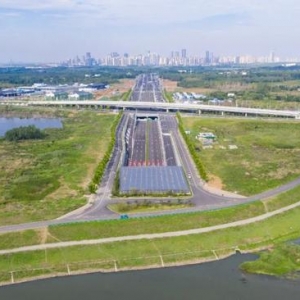 合肥滨湖新区方兴大道（汕头路-南淝河路）即将正式放行通车 ...