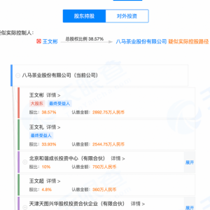 八马茶业冲击IPO，茶业为何难走资本化之路？