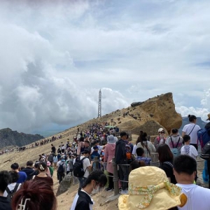 吉林：长白山景区旅游逐步复苏