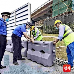 南京江北新区综合行政执法总队开展在建工地环境专项整治行动 ...