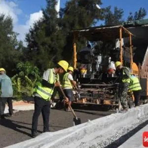 海南环岛旅游公路文昌段建设驶入“快车道” 力争明年6月通车 ...