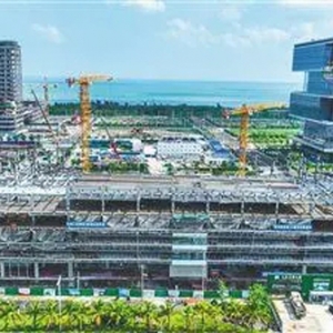 海口江东新区：项目建设稳步推进