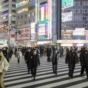 日本新冠感染人数时隔两月再现增长趋势