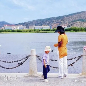 曾“十年九旱”的甘肃定西，如今湖水清澈水鸟聚集，风光堪比江南 ...