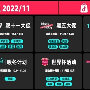 TikTok Shop跨境电商全球年末大促季大爆发，黑五、双12大促接连掀起消费狂潮 ...