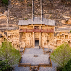 甘肃庆阳北石窟寺恢复开放