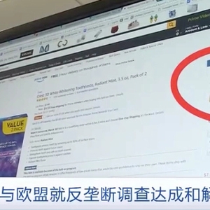 亚马逊与欧盟就反垄断调查达成和解