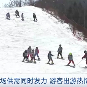 元旦假期，跨省游、长线游有序恢复！冰雪旅游热度持续上涨→ ...