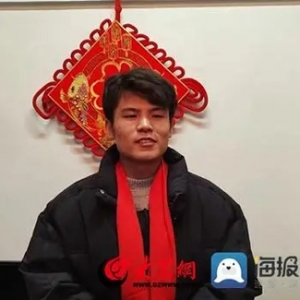 参加完央视春晚的菏泽小伙何广智回家了！今年想做专场全国巡演 ...