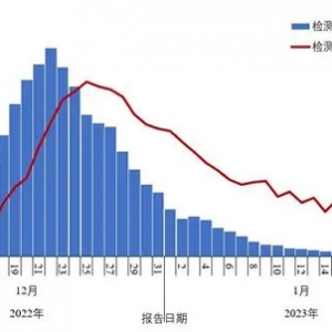 中疾控发布全国新冠感染情况：最高峰每日感染人数超700万