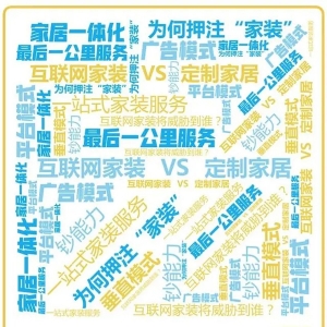 互联网家装 VS 定制家居，谁能干好最后一公里？