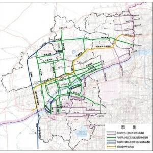 今年西咸新区计划年内建设完成8条互联互通道路