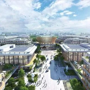 年底投运！看雄安新区中国电信智慧城市产业园建设新进展→ ...