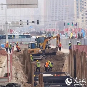 甘肃兰州：加快雨污分流改造 根治城市内涝顽疾