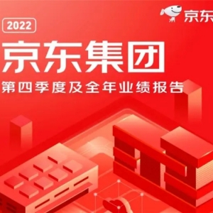 2022年京东集团净服务收入同比增长33.3% 工业产业服务构成服务收入增长支点 ...