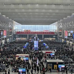 铁路春游运输今日开启 上海地区32天预计发送旅客1065万人次