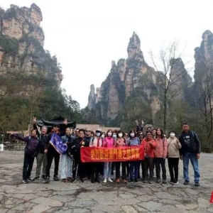 入境游“星火重燃” 张家界国家森林公园迎来首个澳门旅游团 ...