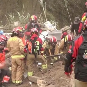 7死近50人失踪！厄瓜多尔安第斯山区山体滑坡